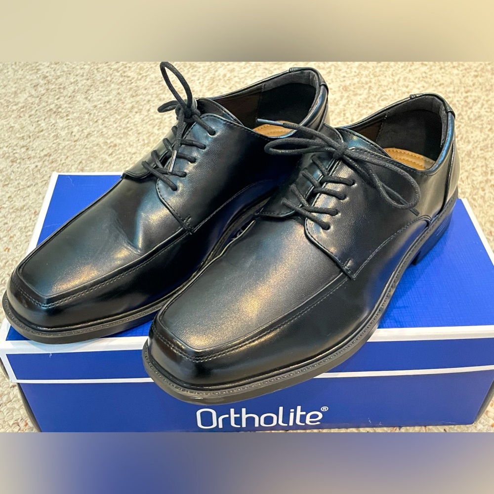 Men’s Croft&Barrow Ortholite Dress Shoes, Size: 8.5
